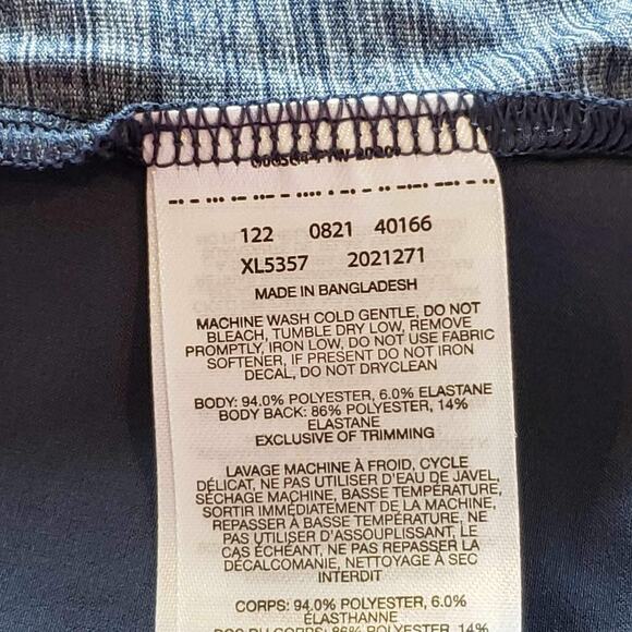 Columbia Dress Hazel Springs Blue Womens Size Small S Activewear SS Pockets New - Picture 5 of 8